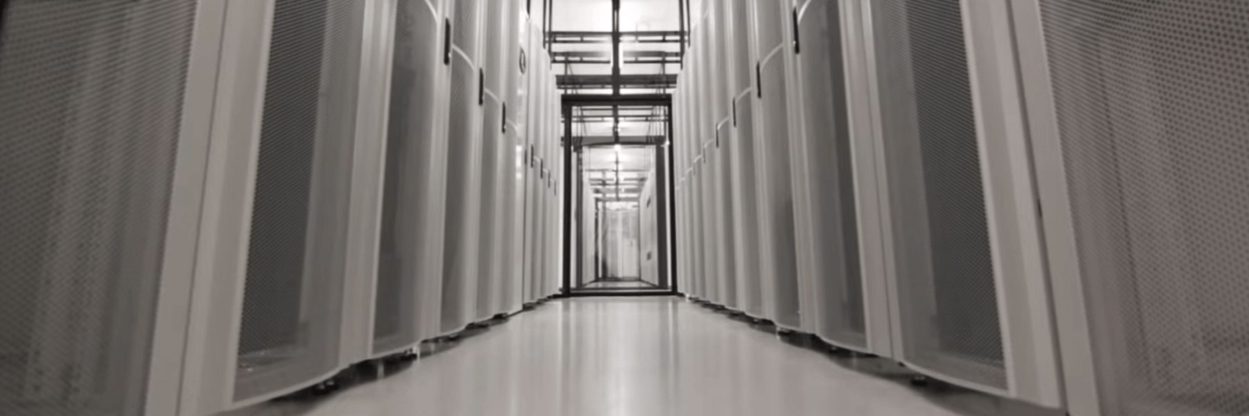 LightEdge server hallway